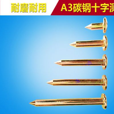 不锈钢镀锌十字登录入口钉